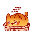 バスケット世界Bread cat（個別スタンプ：11）