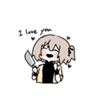 ゆるく病む（個別スタンプ：3）