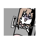 ゆるく病む（個別スタンプ：8）