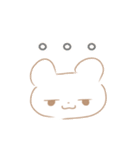 ゆるしろくまの使いやすいスタンプ（個別スタンプ：8）