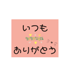 どんな顔してる？（個別スタンプ：5）