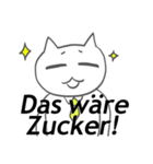 ドイツ語を話すネコ（個別スタンプ：18）