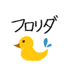 クレヨンで書いたさあやのスタンプ2（個別スタンプ：1）