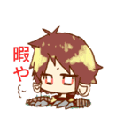 歯磨き粉の使いやすいスタンプ（個別スタンプ：6）