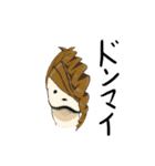 ∵顔のスタンプ（個別スタンプ：8）