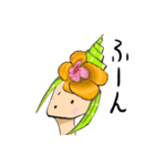 ∵顔のスタンプ（個別スタンプ：19）