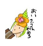 ∵顔のスタンプ（個別スタンプ：21）