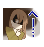 まんまるお目目の女の子（個別スタンプ：16）