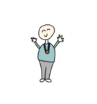 縄跳びで生計を立ててる人（個別スタンプ：4）