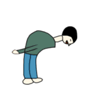 縄跳びで生計を立ててる人（個別スタンプ：9）