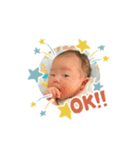 走れ！麦彦くんスタンプ！！祝3ヶ月（個別スタンプ：3）