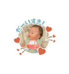 走れ！麦彦くんスタンプ！！祝3ヶ月（個別スタンプ：4）
