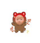 走れ！麦彦くんスタンプ！！祝3ヶ月（個別スタンプ：20）