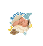 走れ！麦彦くんスタンプ！！祝3ヶ月（個別スタンプ：24）