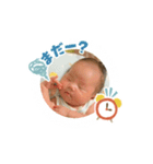 走れ！麦彦くんスタンプ！！祝3ヶ月（個別スタンプ：36）