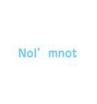 よく使う言葉(英語編)（個別スタンプ：2）