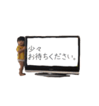 こはちゃんスタンプ0310（個別スタンプ：37）