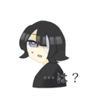 かわいいさんにんすたんぷ（個別スタンプ：5）