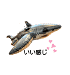 サメ好きのサメスタンプ（個別スタンプ：20）