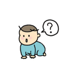 赤ちゃんの日常 〜あいさつ編〜（個別スタンプ：17）
