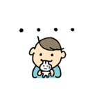 赤ちゃんの日常 〜あいさつ編〜（個別スタンプ：21）