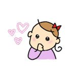 赤ちゃんの日常 〜あいさつ編〜（個別スタンプ：27）
