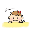 赤ちゃんの日常 〜あいさつ編〜（個別スタンプ：29）