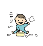 赤ちゃんの日常 〜あいさつ編〜（個別スタンプ：30）