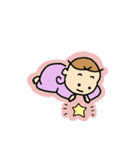 赤ちゃんの日常 〜あいさつ編〜（個別スタンプ：40）