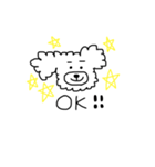 らくがきモコスタンプ（個別スタンプ：4）