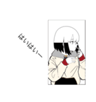山田さんの日常1（個別スタンプ：3）