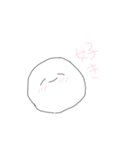 しろちゃのスタンプ（個別スタンプ：16）