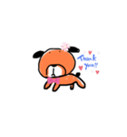 ひろまるわん（個別スタンプ：8）