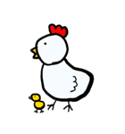 オタクみが深い動物【ゆるっと動物】（個別スタンプ：25）