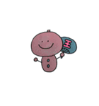 愉快な SnowMan（個別スタンプ：5）