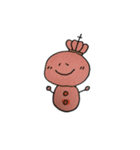 愉快な SnowMan（個別スタンプ：10）