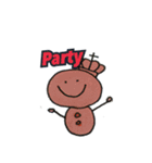 愉快な SnowMan（個別スタンプ：11）