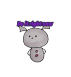 愉快な SnowMan（個別スタンプ：22）