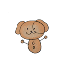 愉快な SnowMan（個別スタンプ：23）