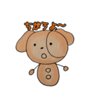 愉快な SnowMan（個別スタンプ：25）