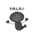愉快な SnowMan（個別スタンプ：35）