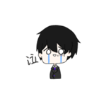 スーツの男の子（個別スタンプ：12）