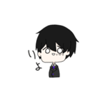 スーツの男の子（個別スタンプ：32）
