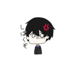 スーツの男の子（個別スタンプ：33）