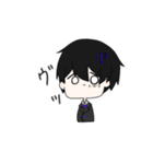 スーツの男の子（個別スタンプ：34）