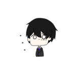 スーツの男の子（個別スタンプ：36）