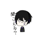スーツの男の子（個別スタンプ：39）
