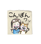 絵手紙の絵スタンプ②日常（個別スタンプ：5）