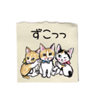 絵手紙の絵スタンプ②日常（個別スタンプ：10）