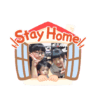 モカユウナシスターズ（個別スタンプ：3）